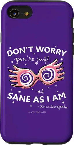 Vista 18 de Harry Potter Luna Lovegood Spectrespecs - Carcasa para iPhone 17, color blanco