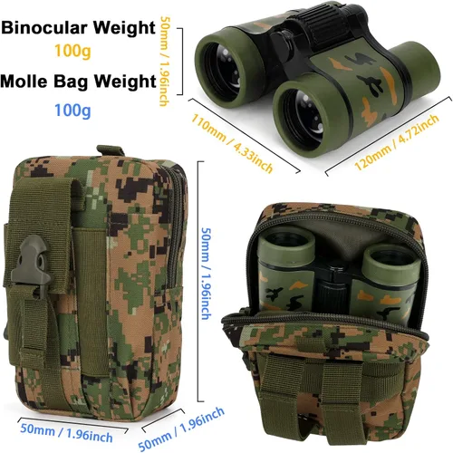 Vista 5 de Walkie Talkies para niños, juguetes para niños de 5 años en adelante, juguetes al aire libre, radio de 2 vías, 22 canales, 3 millas de alcance