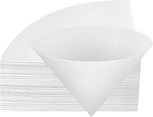 Vista 8 de NACHLYNN 20 piezas Filtro de Aceite para Freidora Profunda 4.5 Pulgadas Conos de Filtro de Jarabe de Arce No Tejido Filtros de Aceite de Cocina