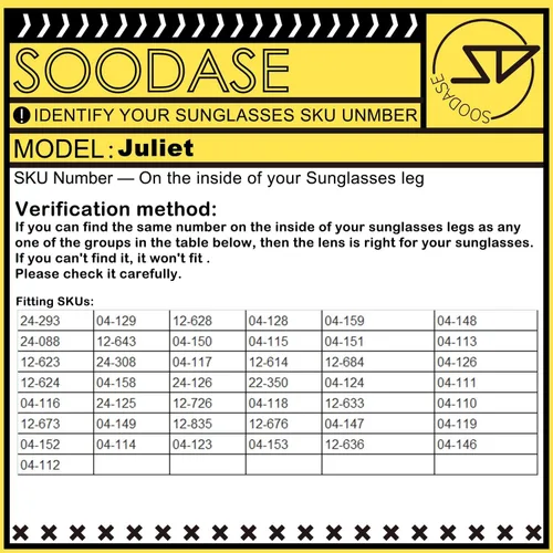 Vista 5 de SOODASE - Gafas de sol polarizadas de repuesto para Oakley Juliet, color azul, dorado y plateado