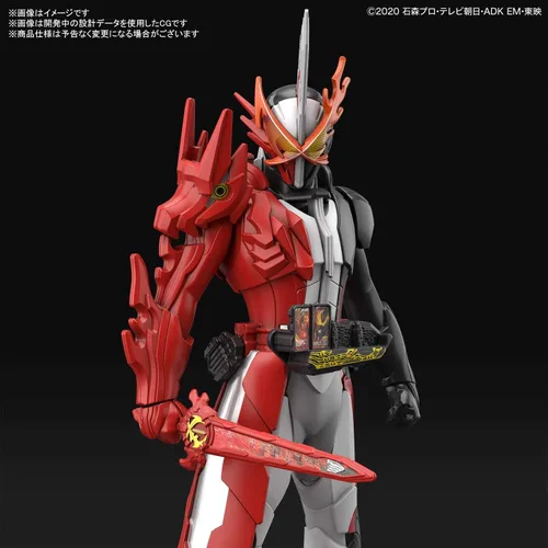 Vista 6 de Bandai Hobby - Kit de modelo Kamen Rider Saber