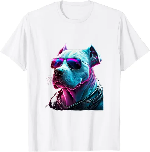 Vista 13 de Dogo Argentino Dogs Dogo Argentinos Camiseta, Negro