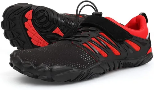 Vista 2 de WHITIN - Zapatos deportivos para mujer, minimalistas, sensación de andar descalza, suela sin caída.
