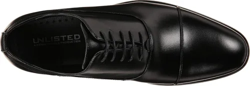 Vista 3 de Kenneth Cole Unlisted Hombres Medio Tiempo Negro