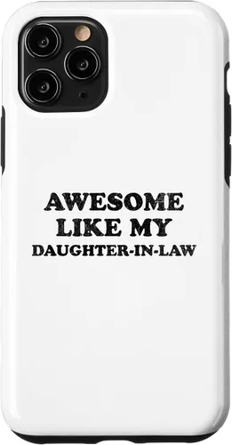 Vista 29 de Awesome Like My Daughter in Law Funny for Mom or Dad Parent Case for iPhone 17
