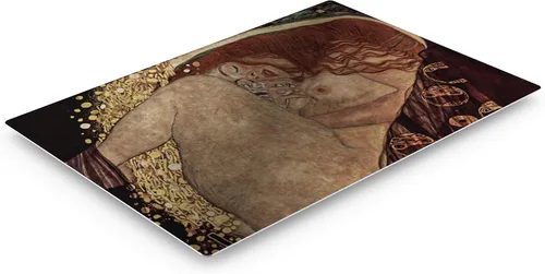 Vista 2 de Gustav Klimt H5 - Pintura de metal para pared
