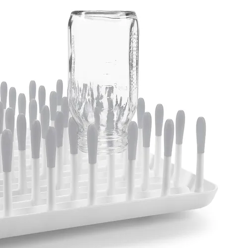 Vista 9 de OXO Tot - Juego de limpieza para botellas y tazas, color gris