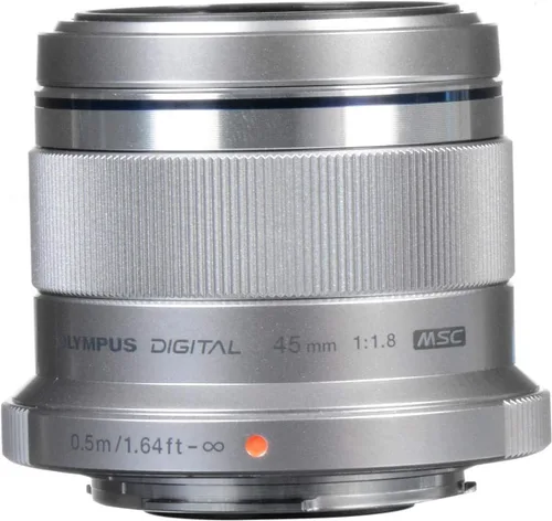 Vista 9 de Olympus Lente intercambiable de 45mm f1.8 para micro cámaras Olympus/Panasonic