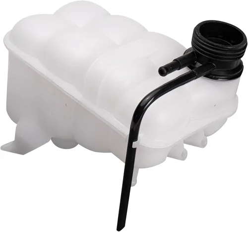 Vista 113 de TRQ Botella de desbordamiento del tanque de expansión del depósito de refrigerante del radiador compatible con Ram ProMaster City CH3014192 2015-2022