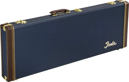 Vista 8 de Bolsa de transporte clásica Fender, serie Wood, para Jazzmaster/Jaguar, negra Negro
