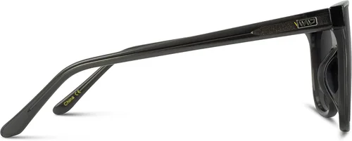 Vista 5 de WearMe Pro - Gafas de sol cuadradas de gran tamaño con lente de espejo completo para mujer