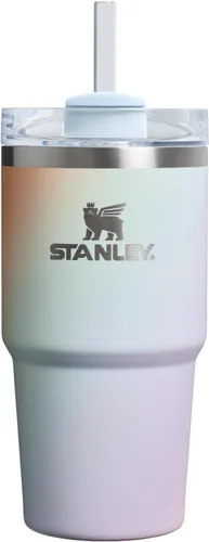 Vista 16 de STANLEY Quencher H2.0 Vaso Térmico con asa y pajilla, 64 onzas, tapa Flowstate de 3 posiciones, gran capacidad para viajes y deportes, vaso de acero