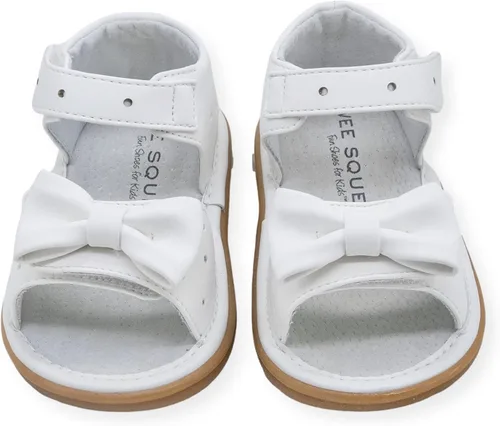 Vista 5 de Wee Squeak Sandalias chirriantes para niños pequeños con chirriador extraíble en estilos y colores divertidos para niños y niñas