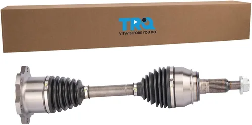 Vista 159 de TRQ Conjunto de eje CV delantero del lado del conductor o del pasajero Compatible con Subaru Crosstrek 2016-2017 2014-2015 XV Crosstrek Para