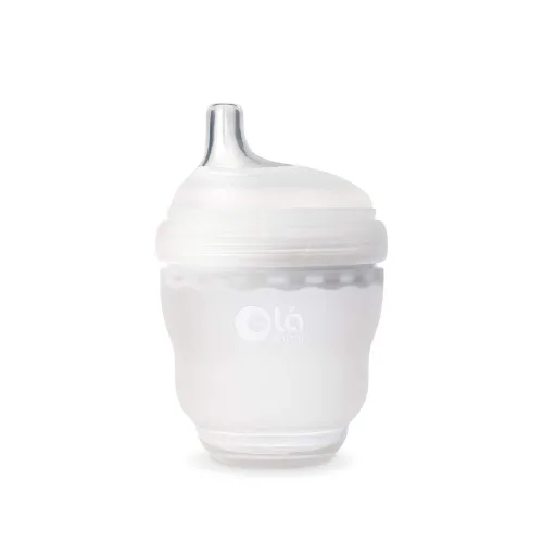 Vista 4 de Olababy Conjunto de transición botella (Coral)