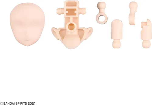 Vista 4 de Bandai Hobby - 30 Minute Sisters - #07 Option Parts Set 7 (Evil Costume) [Color A] 30 MS Model Kit