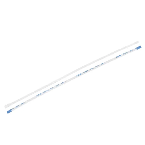 Vista 63 de uxcell Cable plano flexible, 5 pines de 0.020 in de paso de 1.181 in, FPC FFC, cable de cinta flexible para TV LCD, audio para automóvil