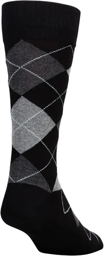 Vista 4 de GOLDTOE Calcetines Carlyle Argyle Crew para hombre, paquete de 3