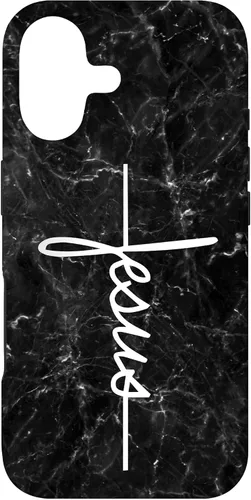Vista 32 de iPhone 12 Pro Max - Carcasa para teléfono cristiano, diseño de Jesús