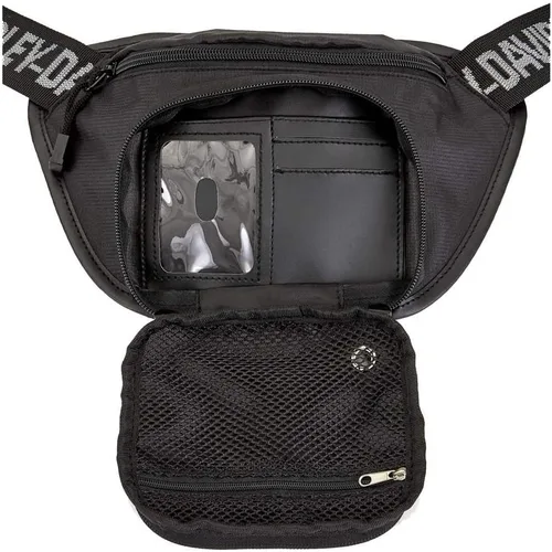 Vista 2 de Harley-Davidson #1 RWB Logo 99426-NUMBER1 - Bolsa para cinturón (resistente al agua), color negro