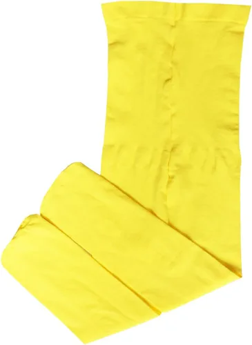 Vista 3 de CHUNG Medias con pies para niñas, ligeras, elásticas, 60D, multicolor, color caramelo, para juegos de escenario, 2-12 años