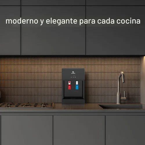 Vista 4 de Avalon B8BLK Dispensador de agua sin botellas y sin contacto de sobremesa - Filtros de agua de 2 etapas y kit de instalación incluido, certificado