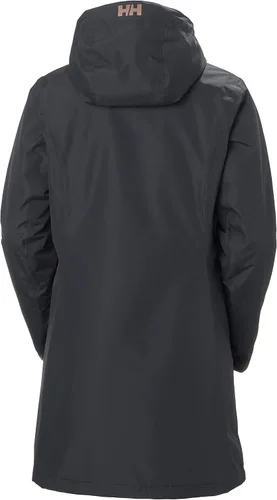 Vista 2 de Helly-Hansen 62395 Women's Long Belfast Winter Jacket