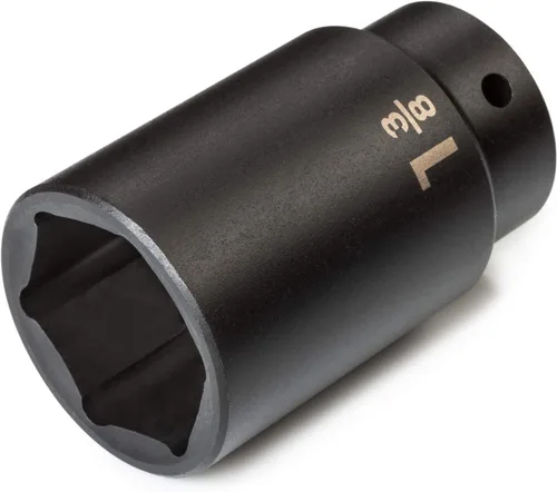 Vista 30 de TEKTON SID23025 Dado de impacto profundo de 6 puntos de 1 pulgada impulsor de 1/2 pulgada