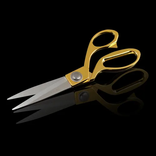 Vista 10 de eZthings®, tijeras resistentes tapizadas de 12" para cortes artísticos y confección de manualidades, tapetes.