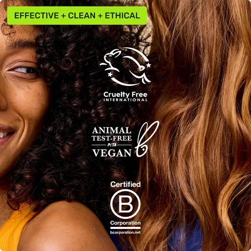 Vista 9 de Ethique - Professor Curl - Barra de champú para cabello rizado; define los rizos con manteca de karité, libre de plástico, vegano, sin crueldad