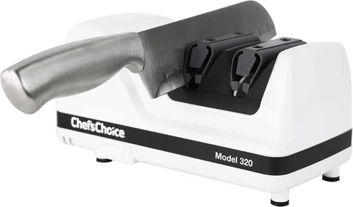 Vista 4 de Chef'sChoice Afilador de cuchillos eléctrico para cuchillos rectos y dentados