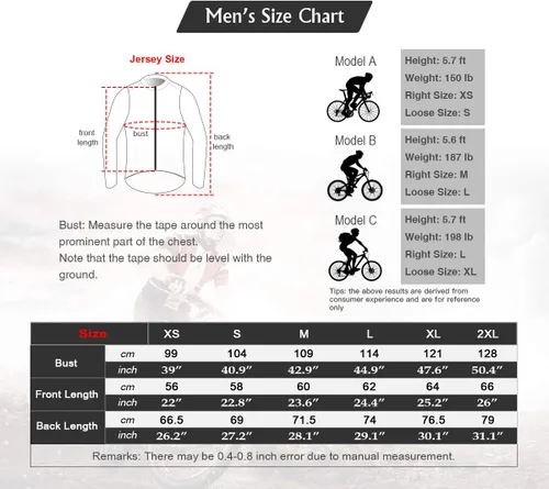 Vista 5 de CATENA Camiseta de ciclismo para hombre, manga corta, para correr, absorbe la humedad, camiseta deportiva para entrenamiento