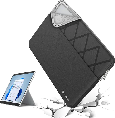 Vista 13 de Smatree Funda para ordenador portátil de 15 pulgadas para Microsoft Surface Negro élite