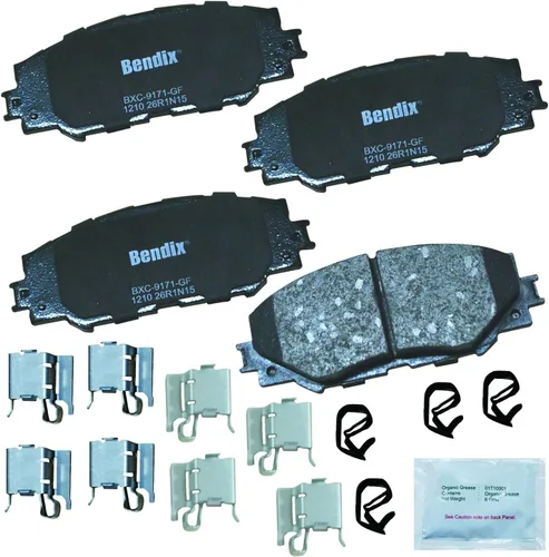 Vista 350 de Bendix - Pastillas de freno Priority1 CFM149 para Blue Bird TC1000, Chevrolet C30, Pickup, C35, C3500HD, G30, Van, K30, P30, R30, R3500, V30, V3500