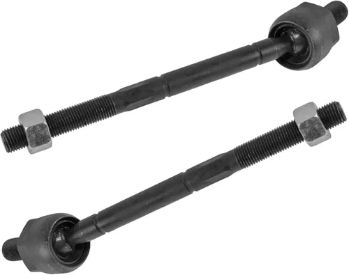 Vista 119 de TRQ Juego de barras de acoplamiento interiores delanteras de 2 piezas compatibles con Fiat 500 2012-2019
