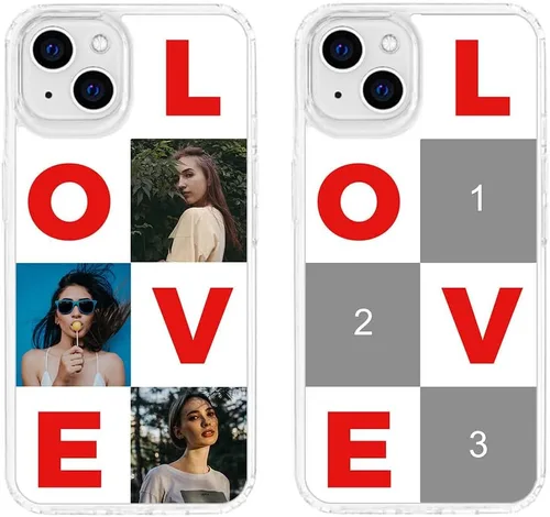 Vista 106 de Funda de teléfono personalizada para Apple iPhone 8 Plus iPhone 7 Plus, personalizada con foto, imagen, texto, imagen, diseño de imagen