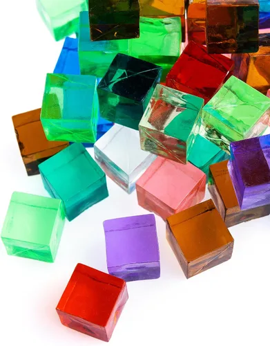Vista 8 de Entervending Gemas acrílicas - Paquete de 21.16 oz de joyas falsas, Plástico