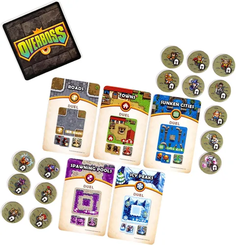 Vista 4 de Overboss Duel Juego de dibujo de ritmo rápido, morado