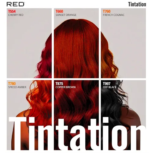 Vista 5 de Kiss Tintation Color de cabello semi-permanente, 5 fl oz (148 ml), transparente