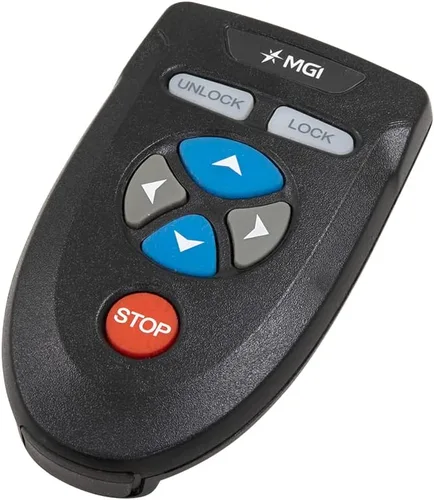 Vista 3 de MGI Zip Navigator Electric Golf Cart - 36 Hole Battery - Remote Control - (Drink, Umbrella, & GPS Phone)