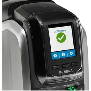 Vista 3 de Printer ZC300 Dual Sided US Cord USB Eth