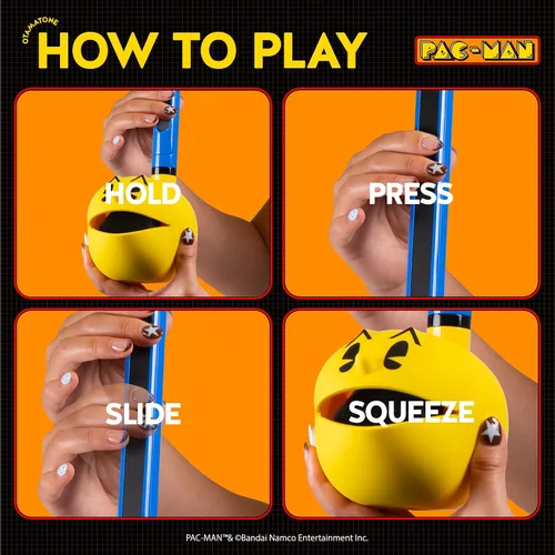 Vista 3 de Otamatone Deluxe PAC-MAN Sintetizador Electrónico Instrumento Musical