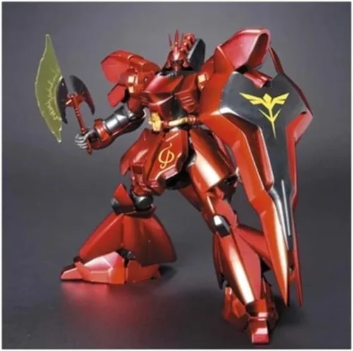 Vista 6 de Sazabi Metálico Revestimiento Ver Mobile Suit Gundam HGUC 1/144 Modelo Kit