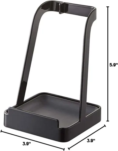 Vista 10 de vocheer Soporte para tapa de olla, organizador de cocina de acero inoxidable, soporte para cucharas, soporte de tapa para utensilios de cocina