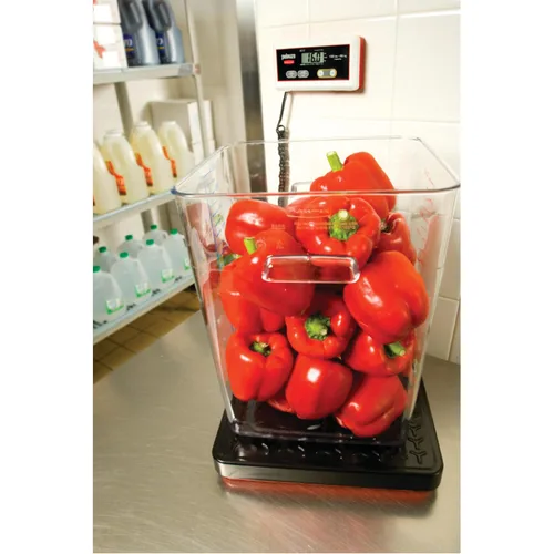 Vista 4 de Báscula Rubbermaid Commercial Products, para pesar alimentos, digital, 1