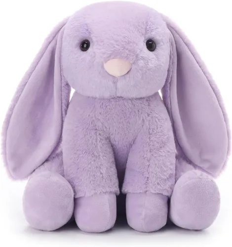 Vista 6 de Apricot Lamb Conejito crema suave animales de peluche juguetes de peluche 6