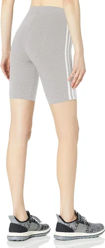 Vista 2 de adidas Pantalones cortos de ciclismo Essentials de 3 rayas para mujer