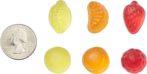Vista 3 de Marca Amazon Mama Bear - Gomitas de fibra para niños - Apoya la salud digestiva, naranja, 60