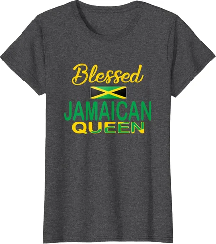 Vista 5 de Blessed Jamaicana Queen Jamaicana para mujer Jamaicana, Negro
