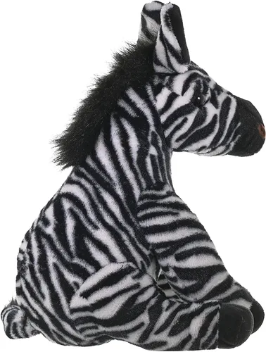 Vista 11 de Wild Republic Peluche de cebra, animal de peluche, regalos para niños, Cuddlekins de 12 pulgadas, multicolor